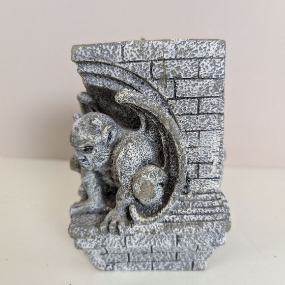 Rare Gothic Gargoyle Candle – Medieval Cathedral Style – Fantasy Decor – Unused - Picture 4 of 11